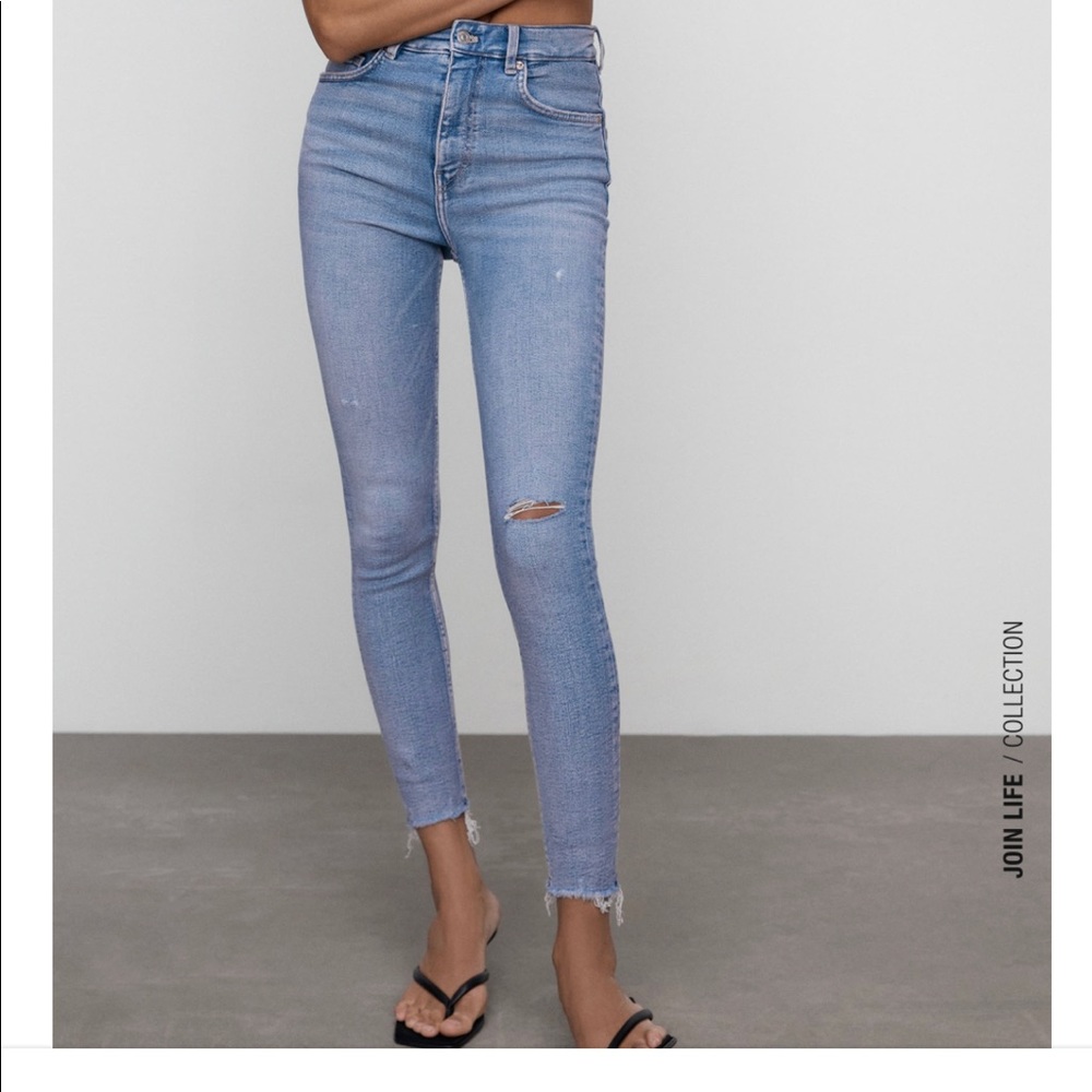 Zara Vintage Skinny Ankle Length